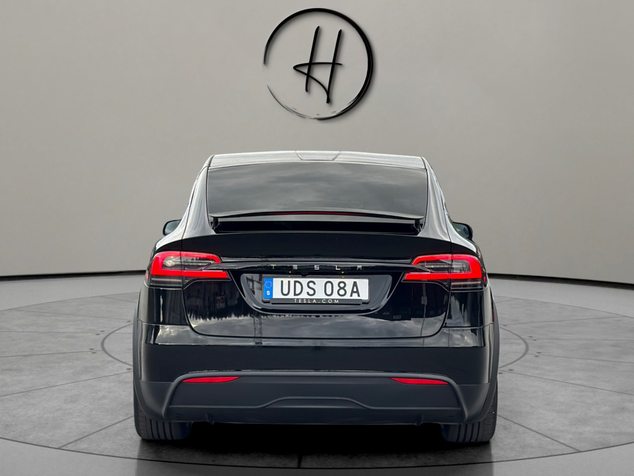 Tesla Model X 670hk HW4 Skinn 2023, bild 4/10
