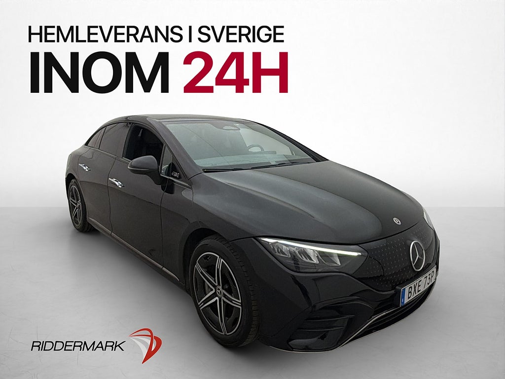Mercedes-Benz EQE 350+ 90.6 kWh AMG Night Pano Burm MOMS