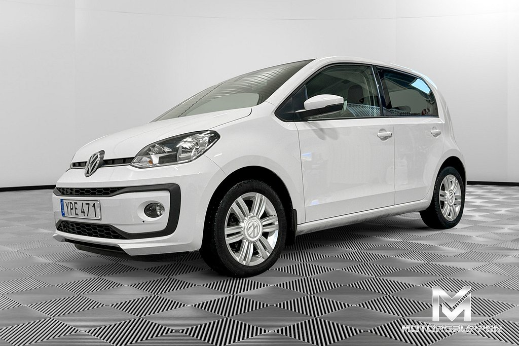 Volkswagen UP! MPI (75hk) 1-ÄGARE/Driver assist/Euro 6/Nybes