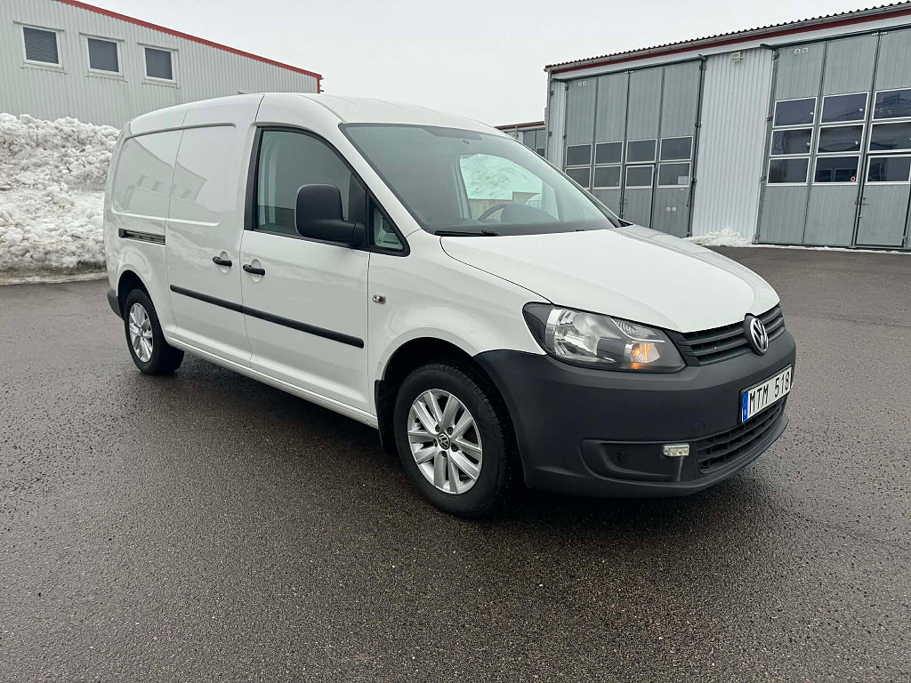 Volkswagen Caddy Maxi Panel Van 2.0 EcoFuel Euro 5