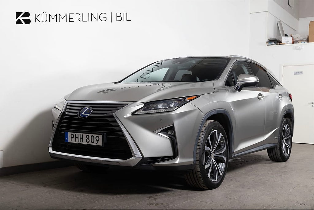 Lexus RX 450h AWD 3.5 V6 E-CVT Executive Panorama HUD Kamera