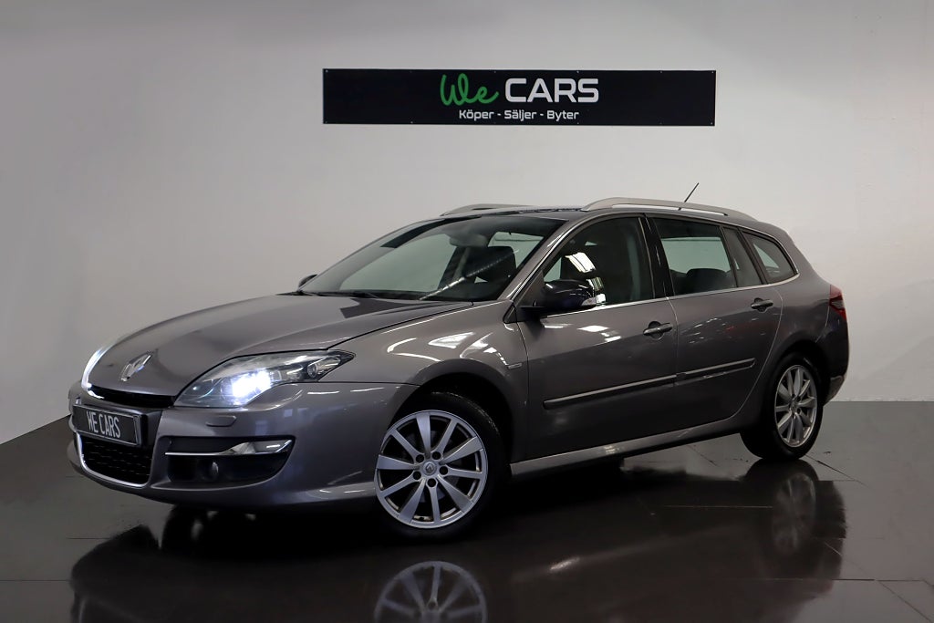 Renault Laguna Grandtour 2.0 dCi Bose Drag 173hk