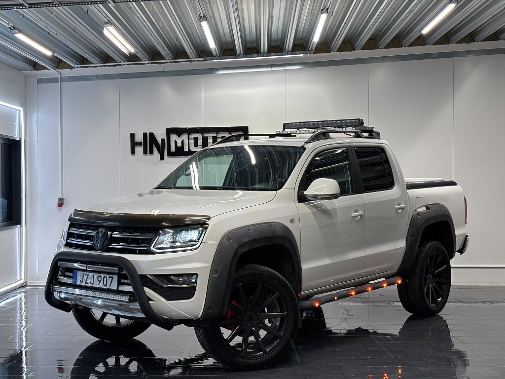 Volkswagen Amarok 3.0 TDI 4M Aviater II |33''|BÅGE|HÖJD|FlakLock|Värmare|
