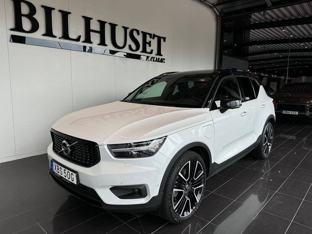 Volvo XC40 Recharge T5 DCT R-Design Panorama Se Spec