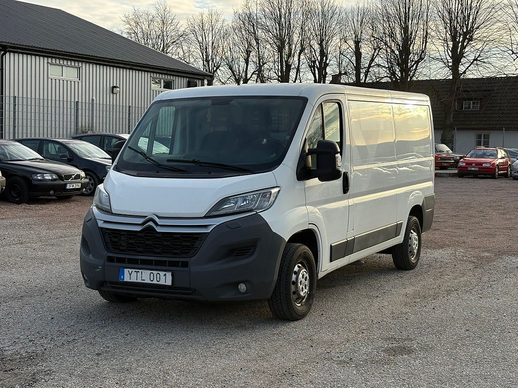 Citroën Jumper 35 2.0 BlueHDi 130hk 
