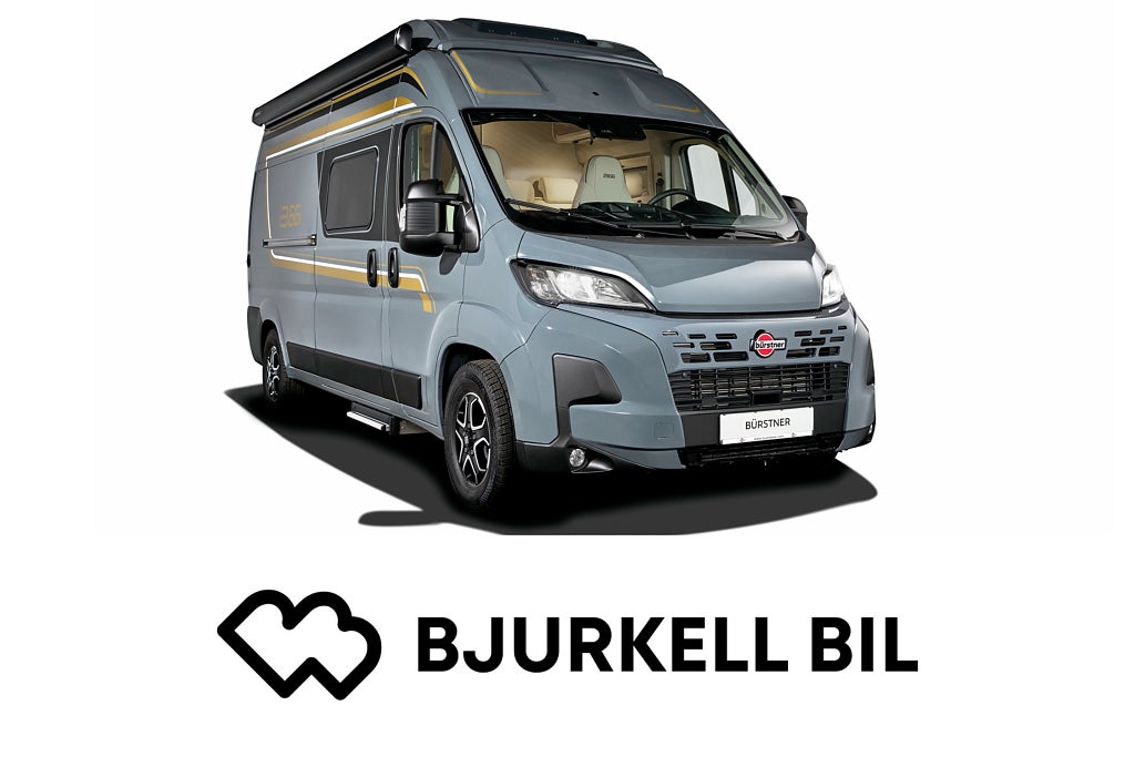 Bürstner B66 C 600 Aut, 140 hk, Långbädd, Dieselvärme,  Pop-up tak 