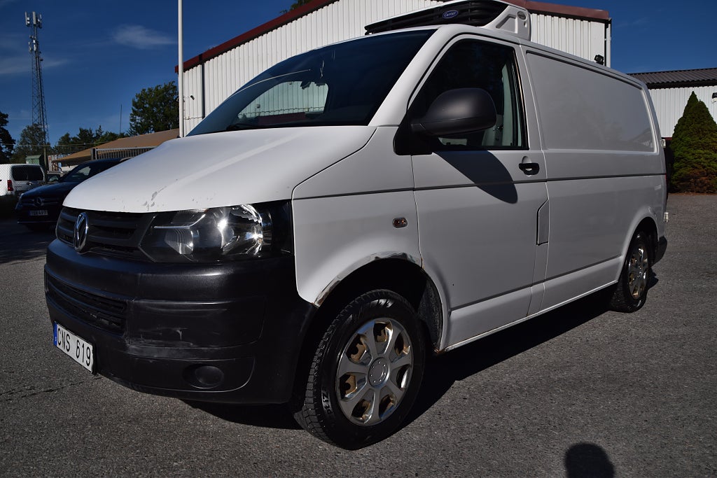 Volkswagen Transporter T28 2.0 TDI Euro 5 FRYSBIL 3-Sits