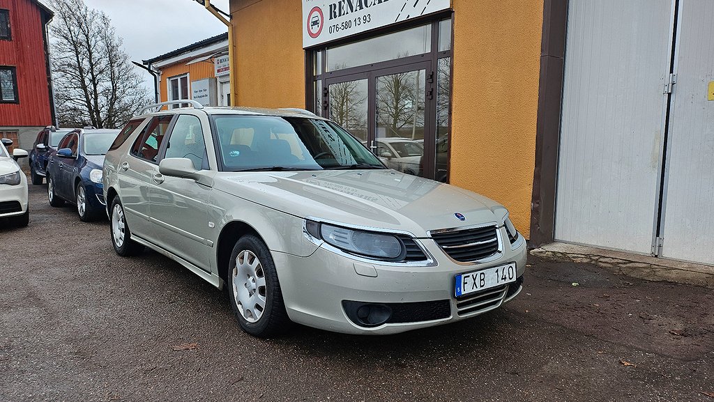 Saab 9-5 SportCombi 2.0 T BioPower Vector