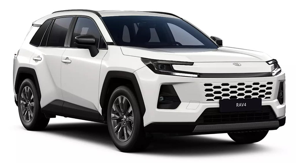 Toyota RAV4 Hybrid AWD-i Privatleasing