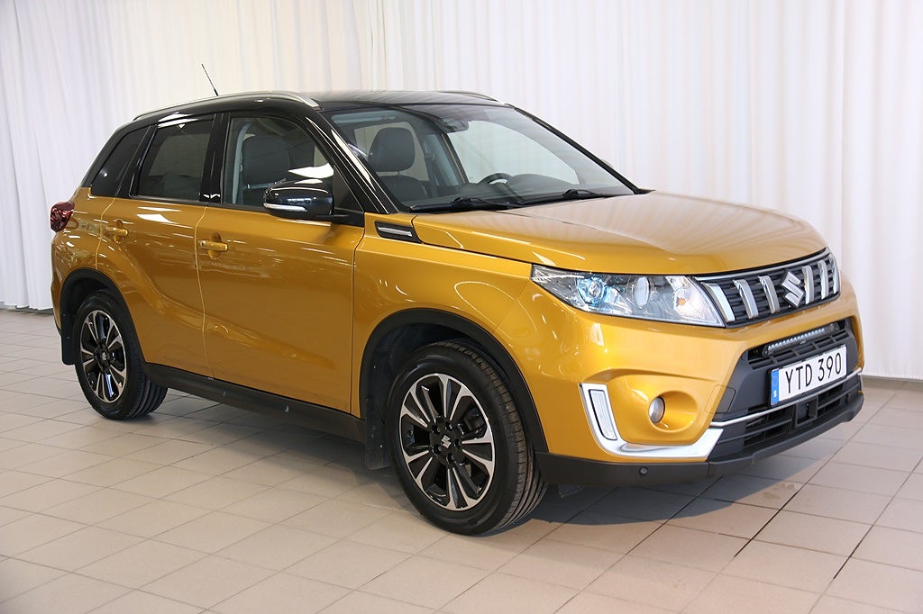 Suzuki Vitara 1.4 T Boosterjet AllGrip Automatisk, 126hk