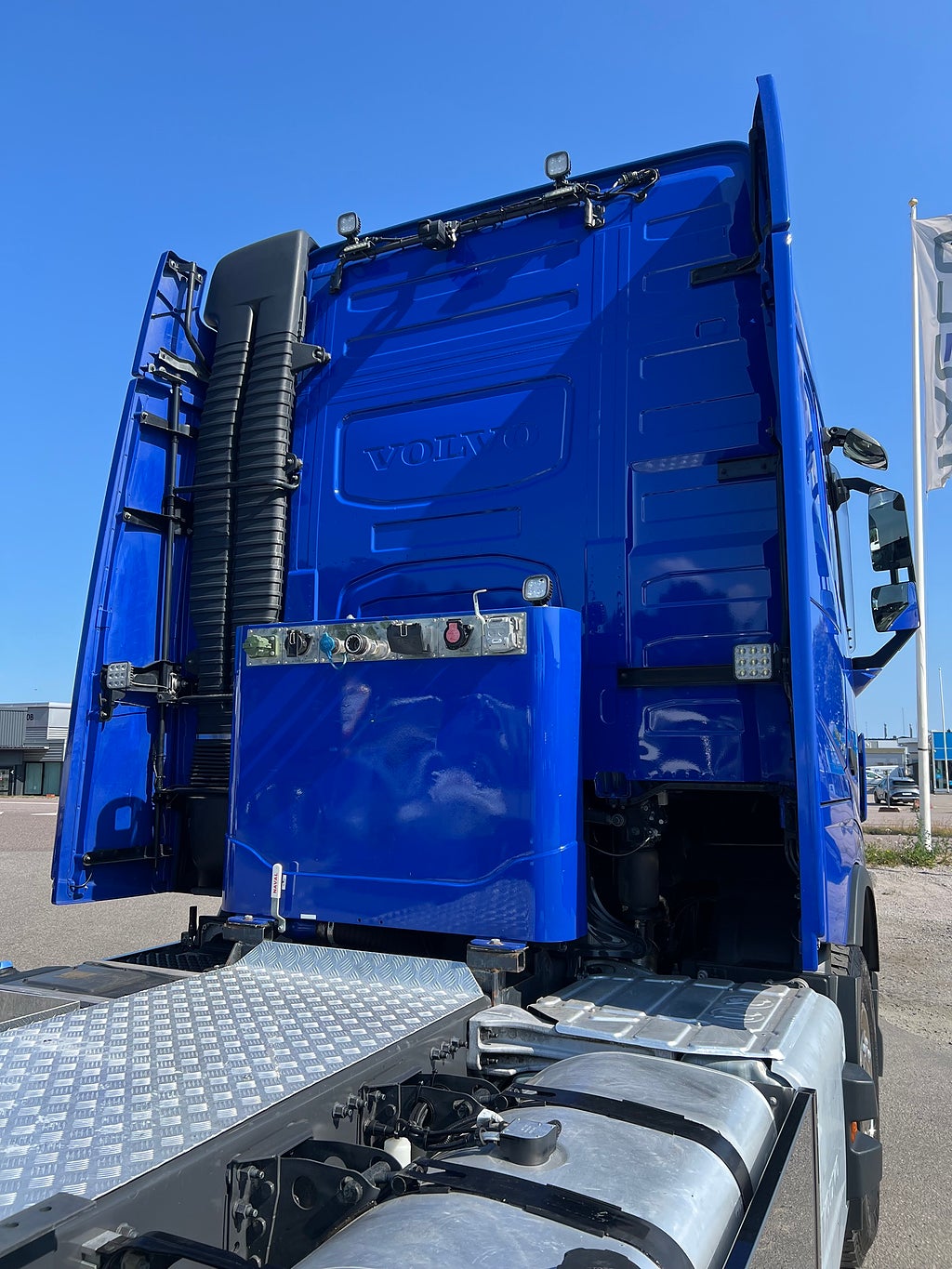 Volvo FH13 540 6x4 Dragbil Lyftbar Tandem Axel, Hydraulik, Fullutrust.
