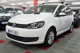 Volkswagen Touran 1.4 TSI TGI DSG Sekventiell Drag S&V Hjul 150hk