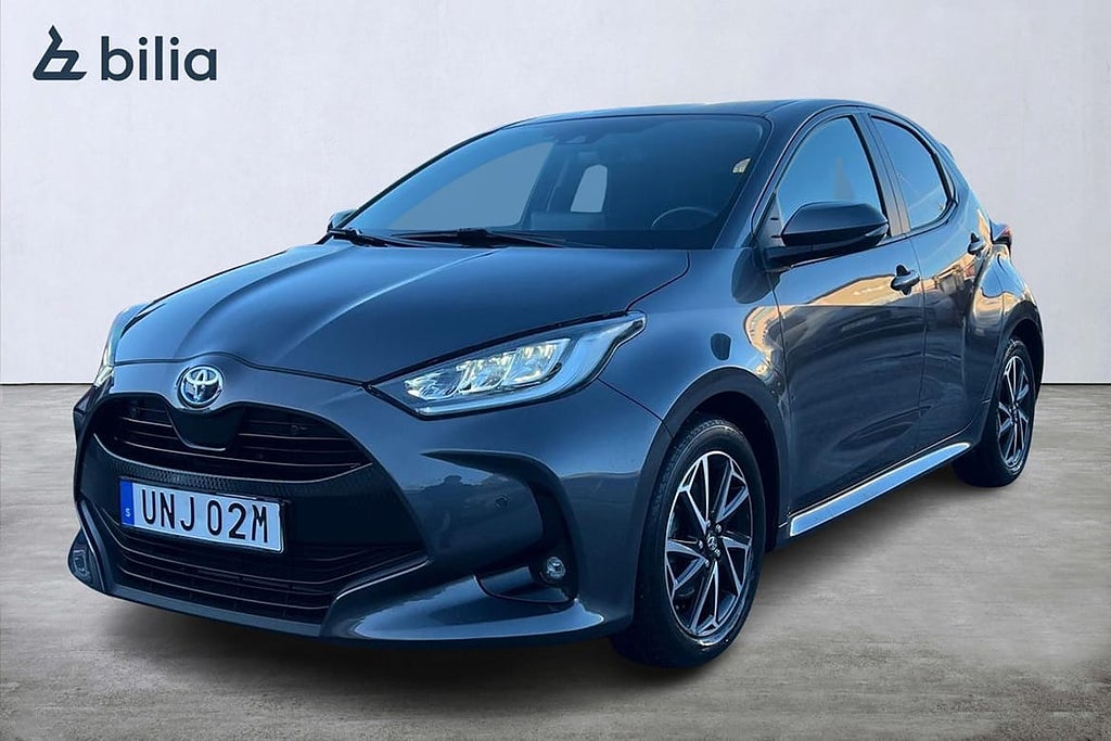 Toyota Yaris Hybrid 1,5 5D Active Plus P-sensorer Garanti t.o.m 26-09...