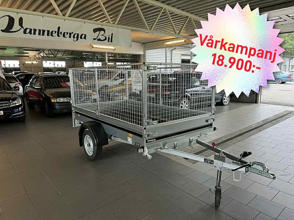 Brenderup FS1425U BRENDERUP 750 FS1425 GALLER, TIPP Bromsat stödhjul