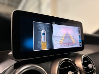 Mercedes-Benz C 200 T d AMG Line Drag Dvärm Kamera GPS Skinn