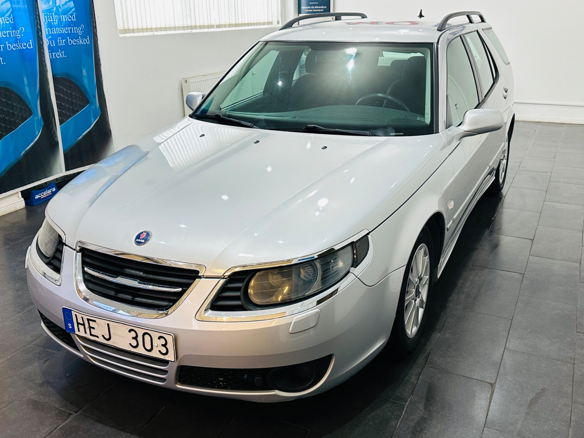 Saab 9-5 2007, photo 4/10