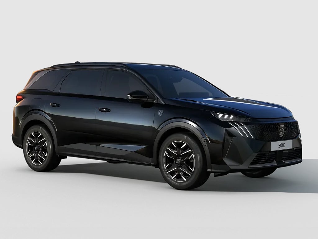 Peugeot 5008 GT Hybrid - HYRBIL