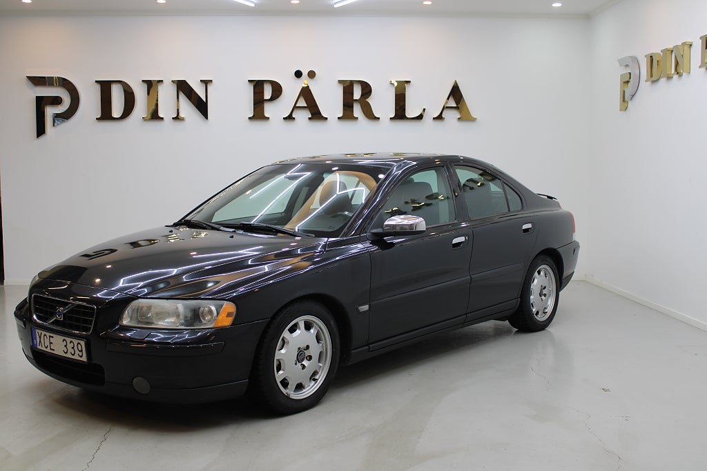 Volvo S60 2.5T Automat Edition 210hk Drag