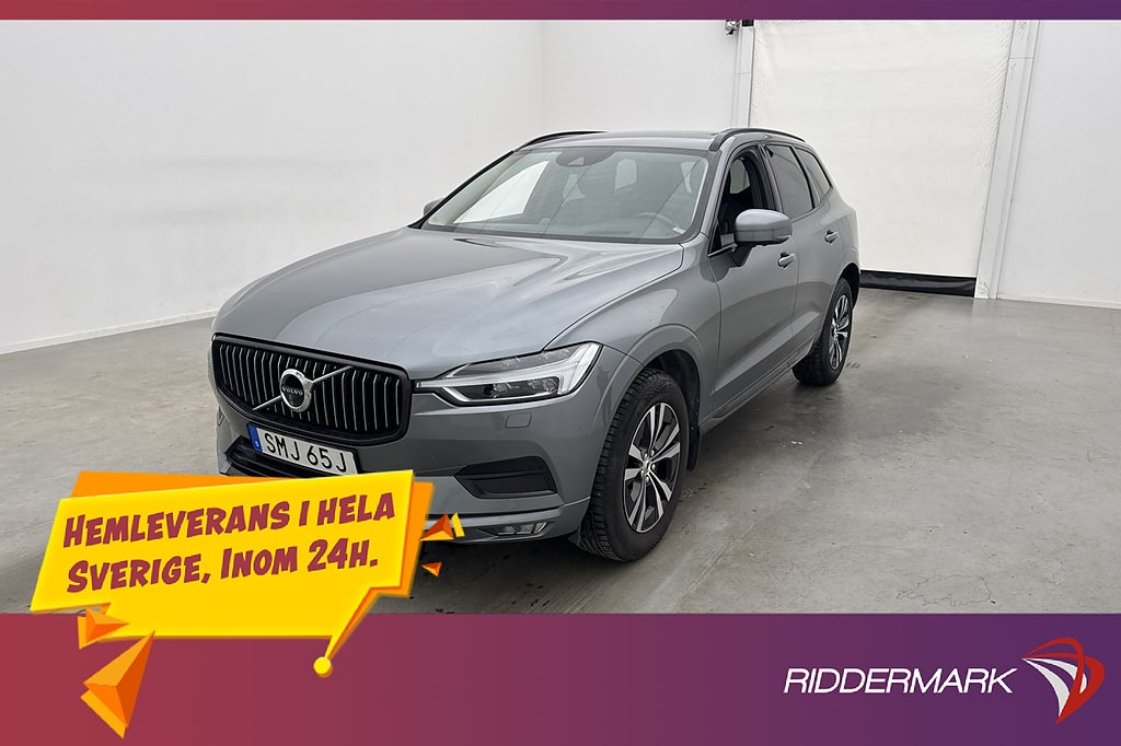 Volvo XC60 B4 AWD Inscription B&W Massage HUD 360° Dragkrok