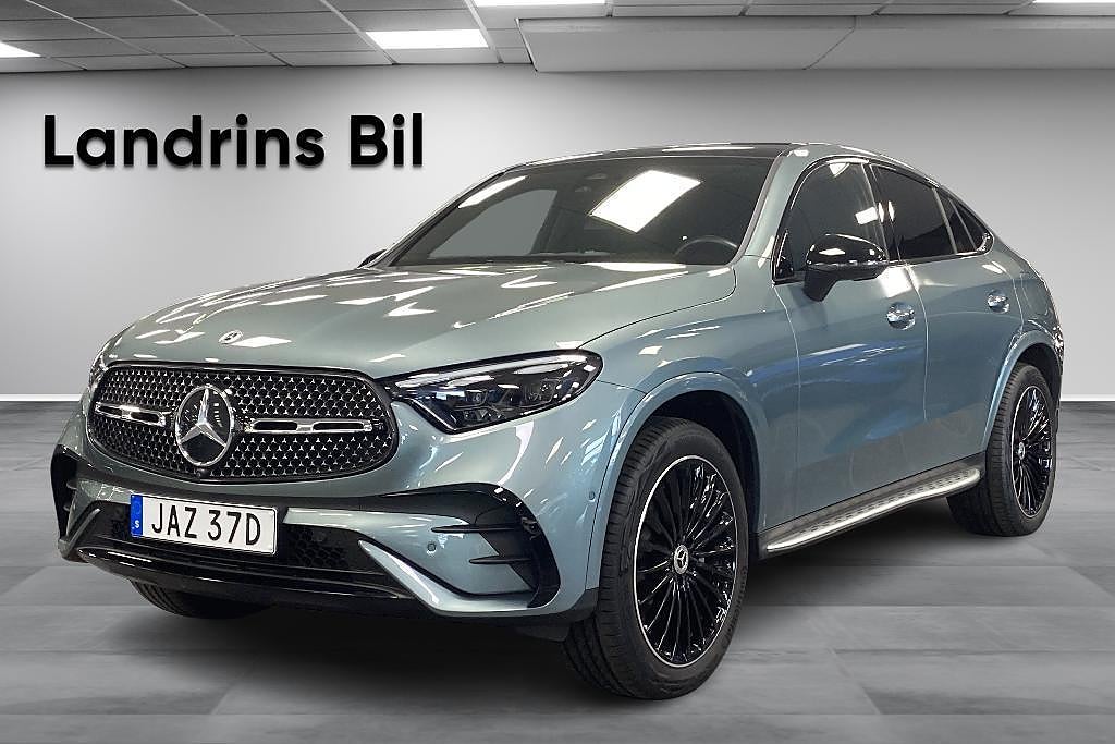 Mercedes-Benz GLC 400 e Coupé 4MATIC / AMG Premium Plus / Night