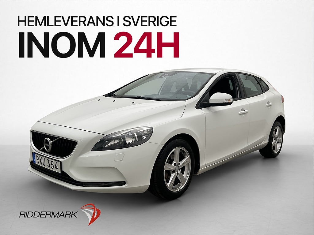 Volvo V40 D2 120hk Business P-sensor Bluetooth Farthållare