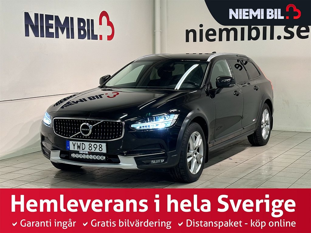 Volvo V90 Cross Country D5 AWD Momentum Drag VoC Pvärm SoV