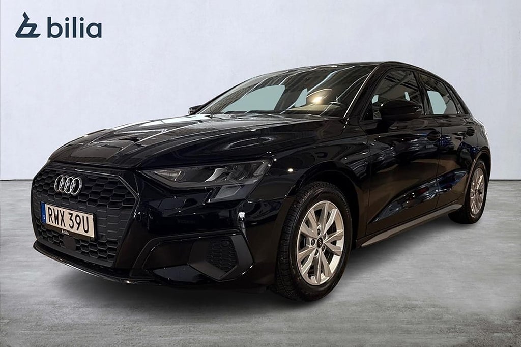 Audi A3 Sportback 35 TFSI 35TFSI S-Tronic, 150hk/P-Sensorer bak/Carplay