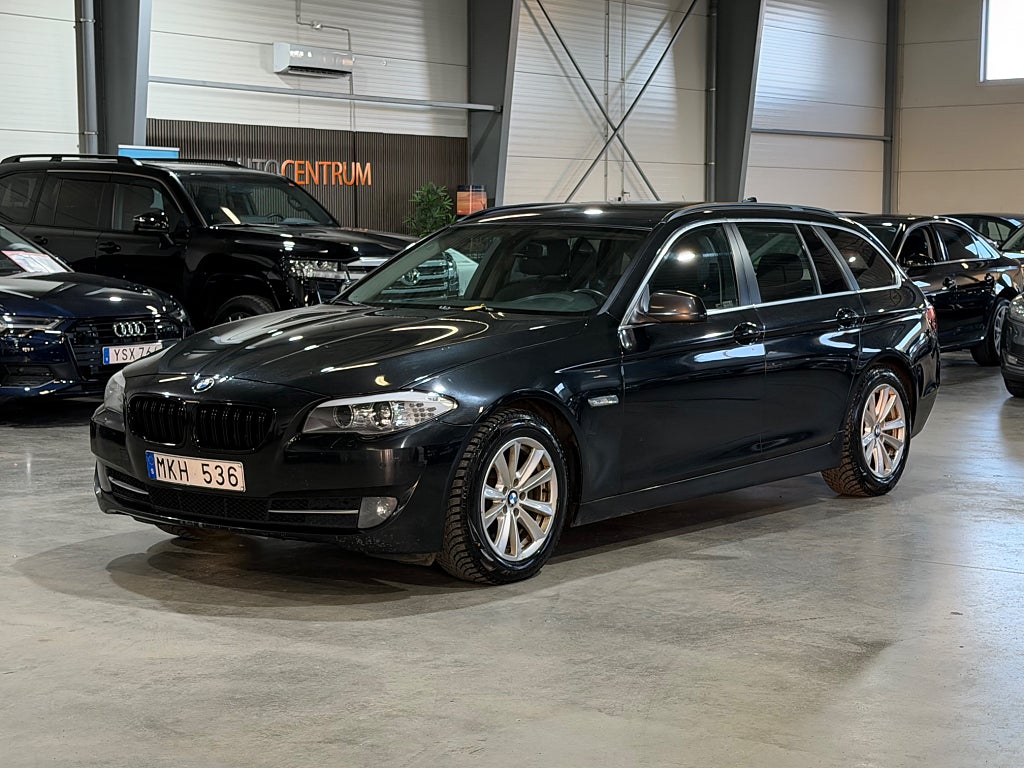 BMW 520d Touring Steptronic P-Sensorer 184hk