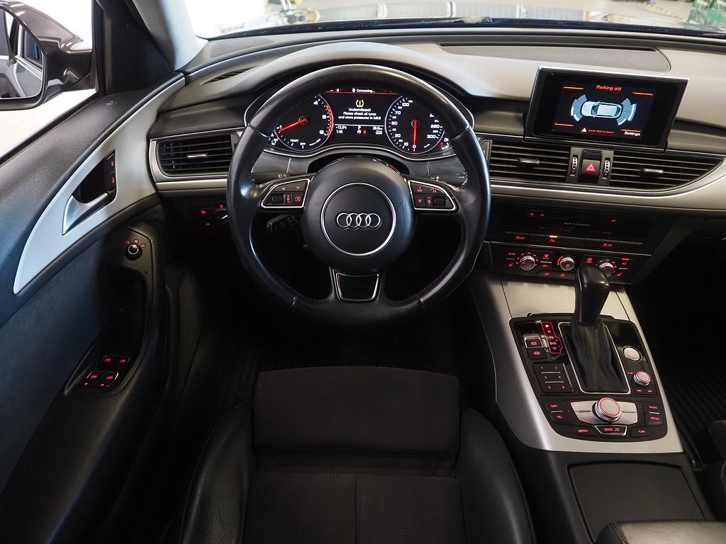 Audi A6 Avant 3.0 TDI V6 Quattro 218hk Drag D-Värm Halvskinn 2016