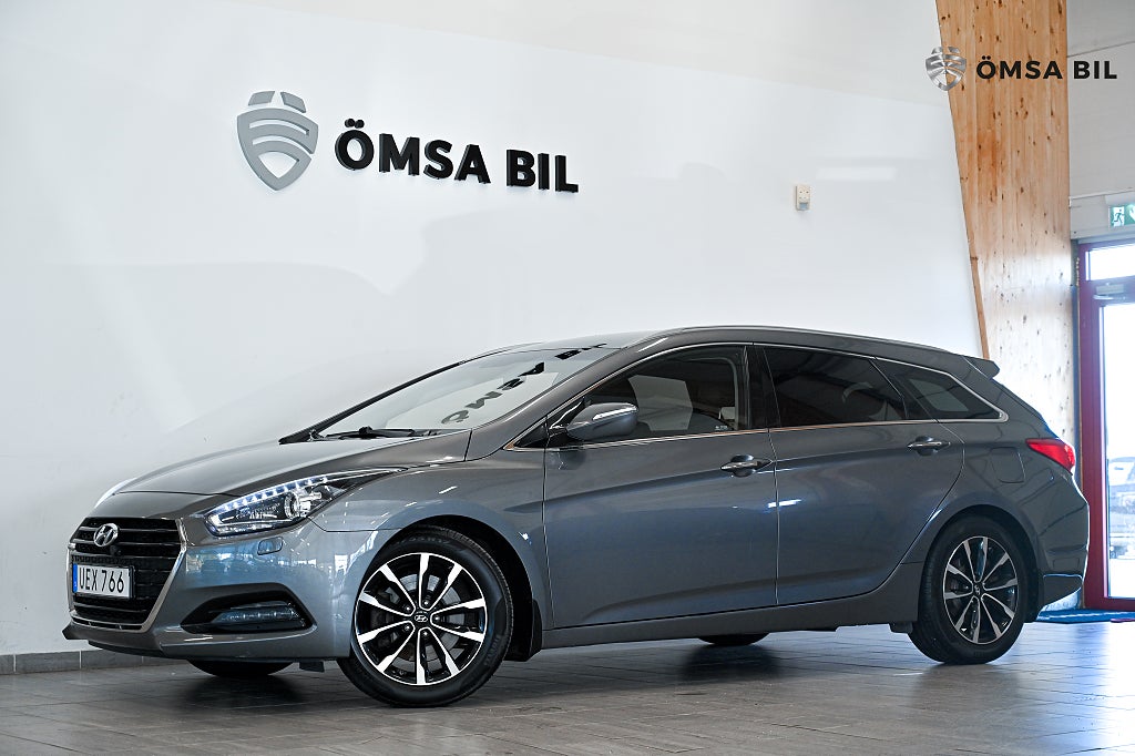 Hyundai i40 cw 1.7 CRDi DCT ComfortPlus Navi B-Kamera 