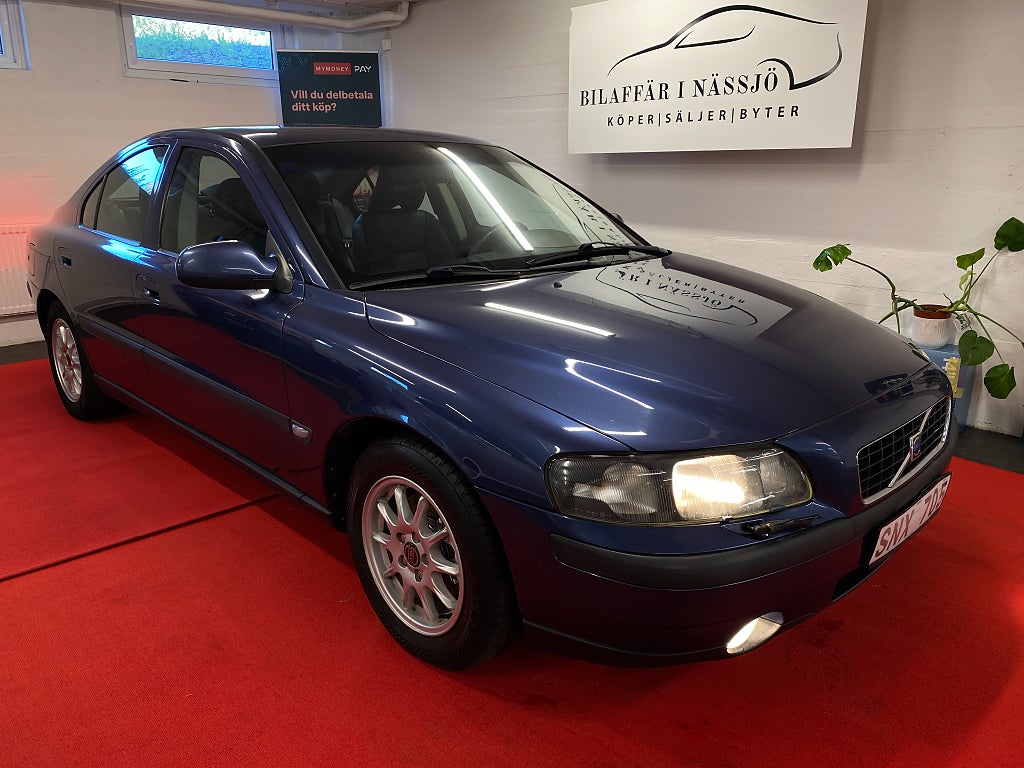 Volvo S60 2.4  Ny kamrem Servad