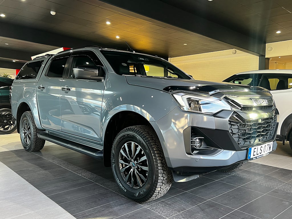 Isuzu D-Max XRX DEMO Crew Cab CNG 4WD 