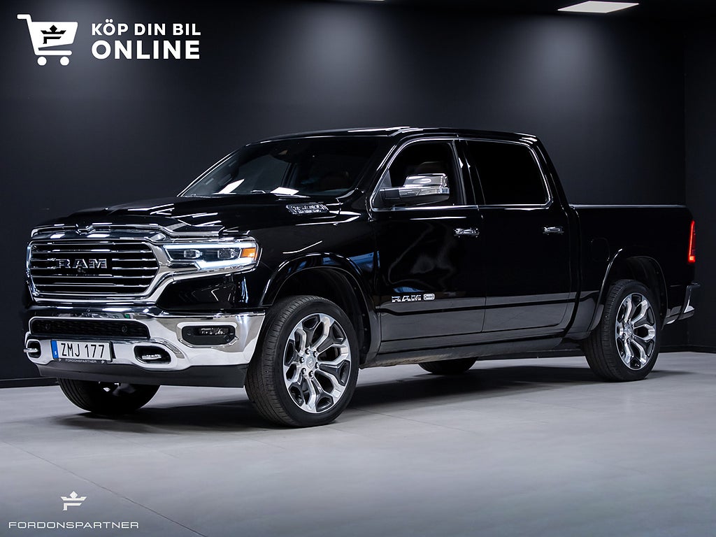 Dodge RAM 1500 Crew Cab 5,7 V8 395HK LARAMIE LONGHORN PANO MOMS