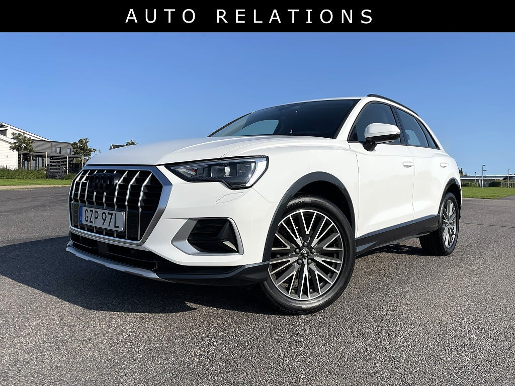 Audi Q3 TFSI 150Hk Automat 19"/Drag/M-Värmare SvSåld 1 Ägare