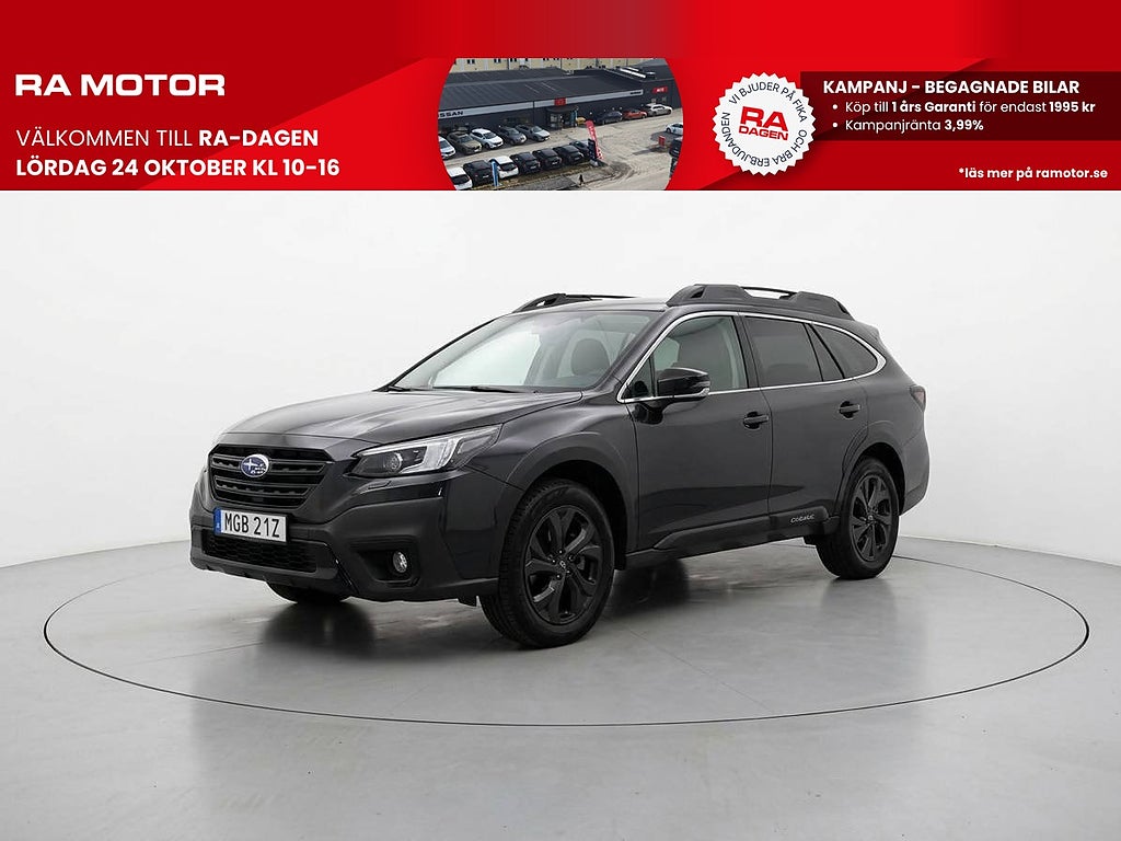 Subaru Outback 2.5i 169hk | Field | Xfuel | AWD | B-kamera | Moms 2023