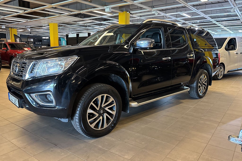 Nissan Navara 2.3 dCi 4WD Euro 6/MOMS/Skinn/Taklucka/NAV/190hk