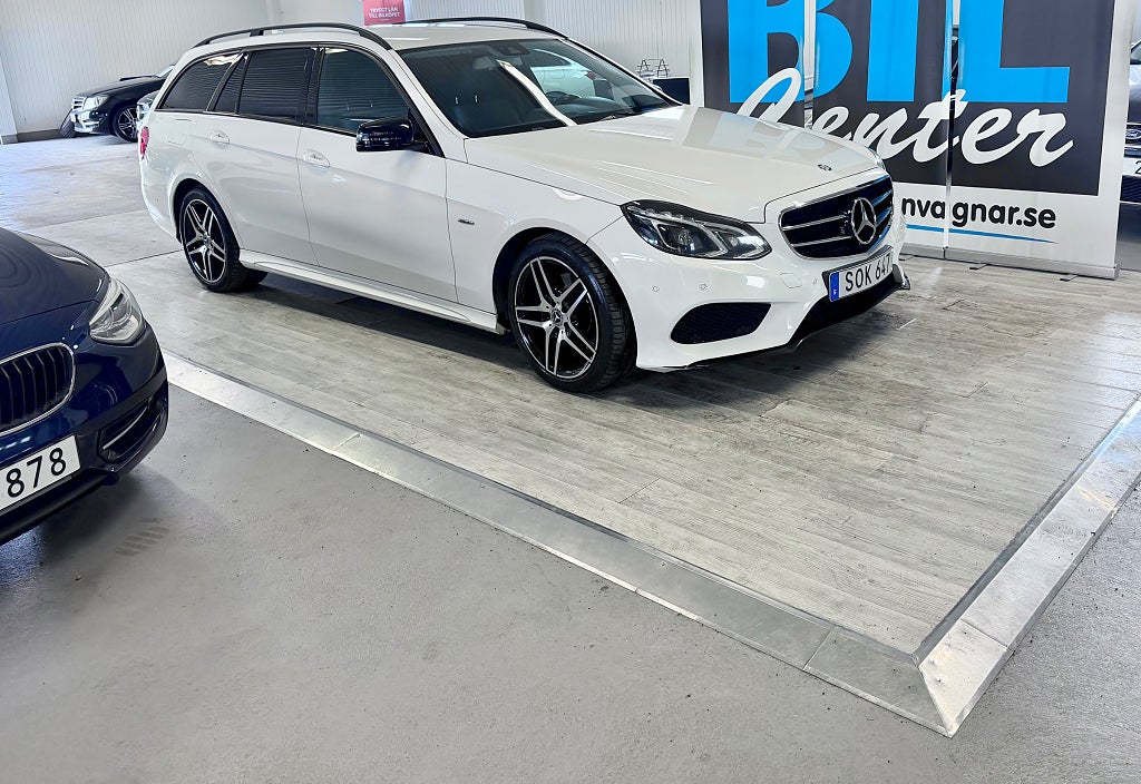 Mercedes-Benz E 220 T 9G-Tronic AMG Sport, Family Euro 6