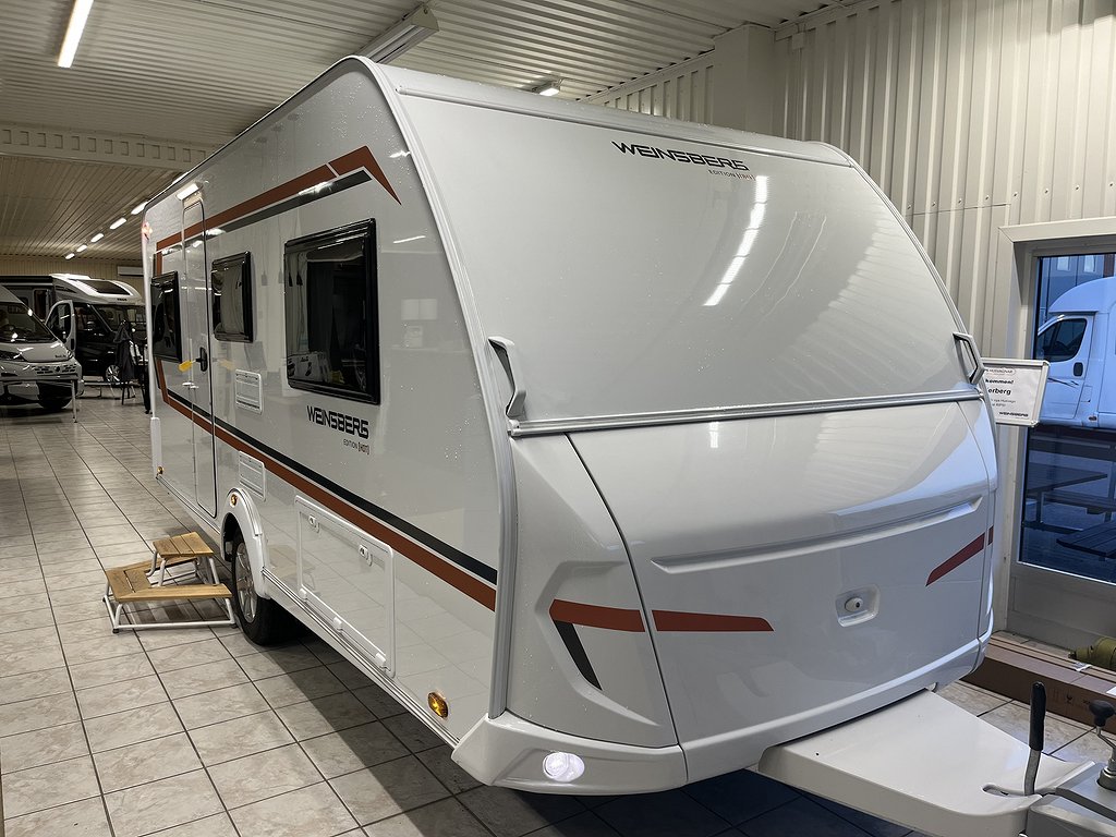 Weinsberg CaraOne EDITION HOT 480 EU Långbäddar