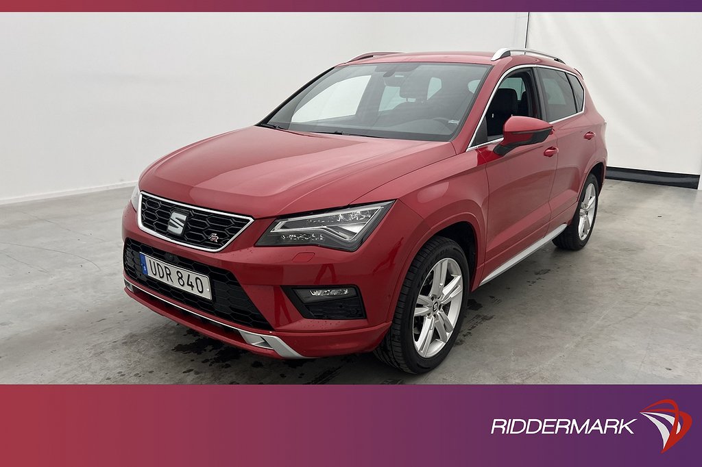 Seat Ateca 2.0 TSI 4Drive 190hk FR Värm Cockpit 360° Navi