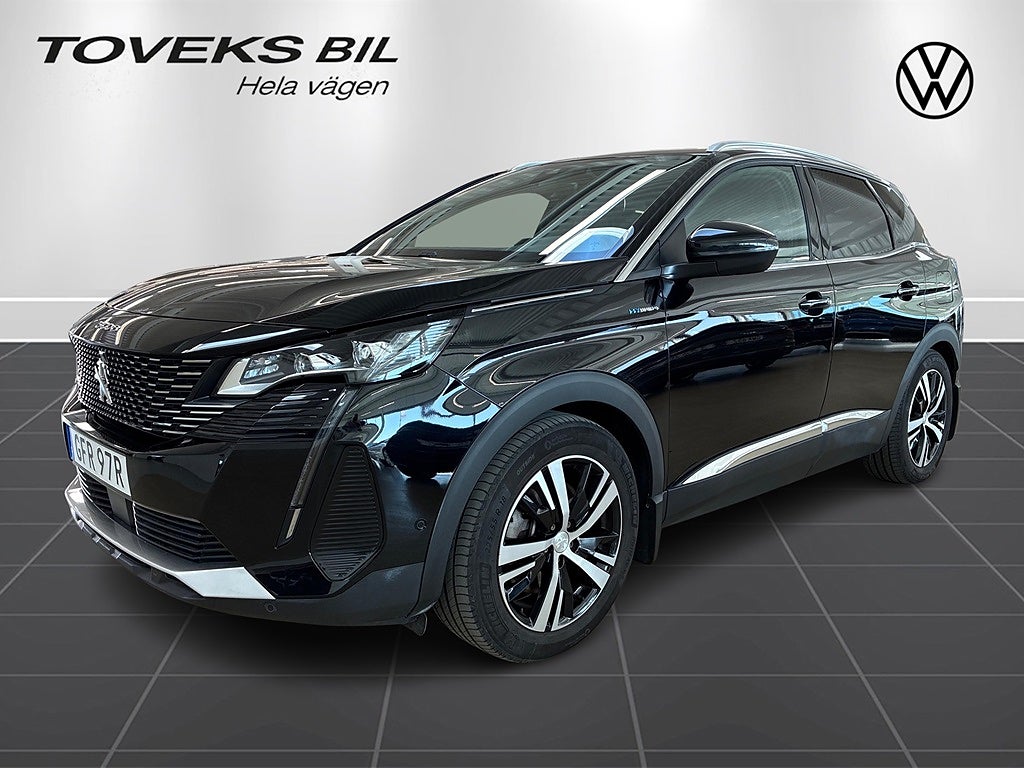 Peugeot 3008 Hybrid4 300hk