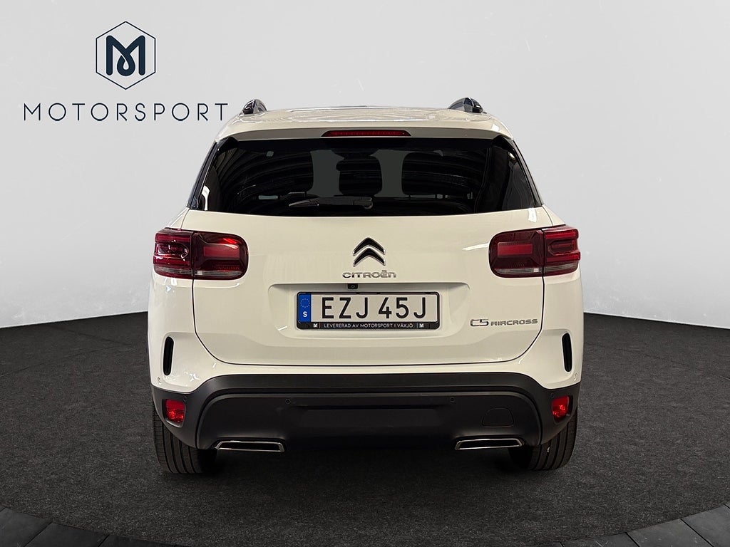 Citroën C5 Aircross 1.2 PT 131hk Aut Pano Navi Kamera Dragkrok Ny kamrem bild 6