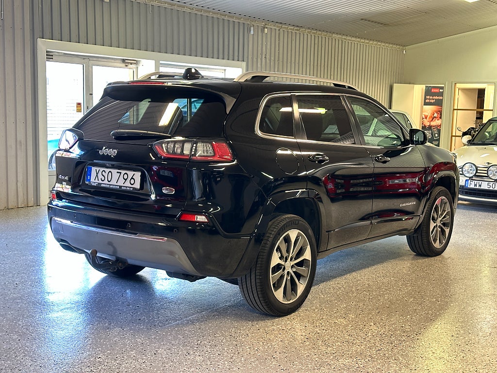 Jeep Cherokee 2.2 CRD 4x4 Euro 6 Overland Topputrustning S+V