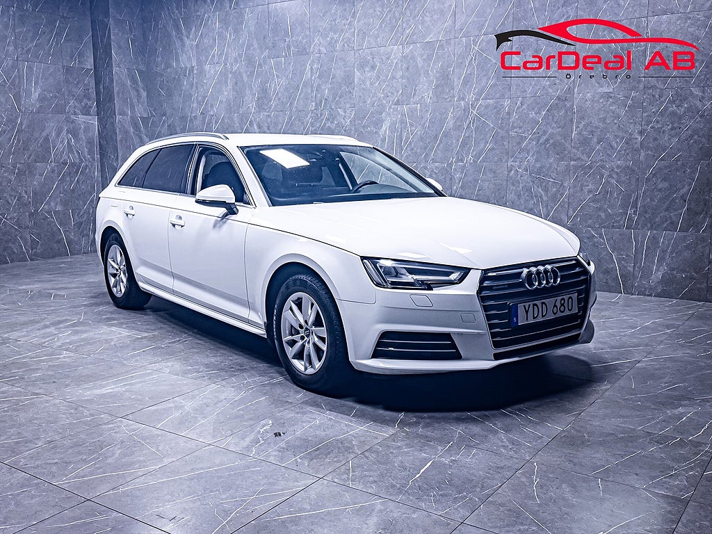 Audi A4 Avant 2.0 TDI quattro S Tronic, 190hk
