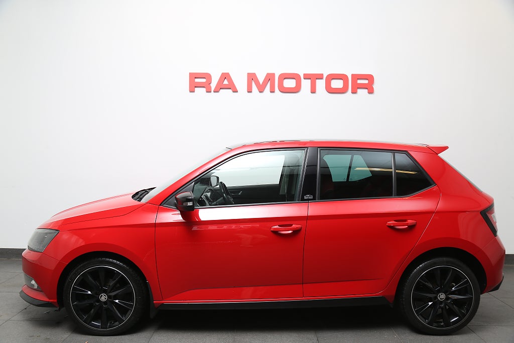 Skoda Fabia 1,2 TSI 90hk Monte Carlo Edition Panorama P-Sensorer 2016