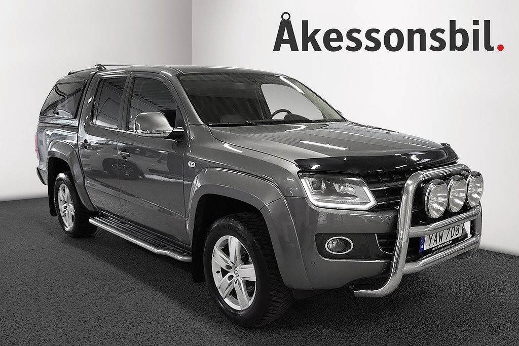 Volkswagen Amarok DoubleCab 2.8t 2.0 BiTDI 4Motion 180hk LÅG SKATT