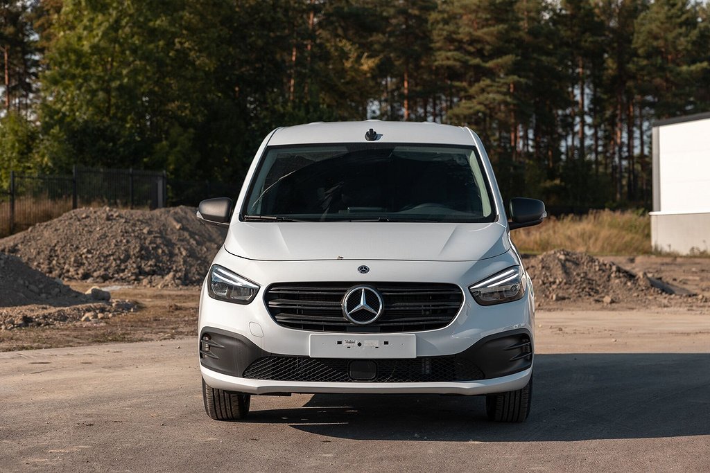 Mercedes-Benz Citan 110 CDI L2 PRO Drag backkamera