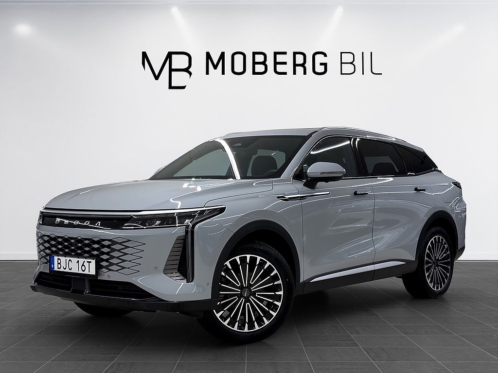 Omoda 9 PHEV AWD Super Hybrid *3,99% Ränta * Leveransklar Maxutrustad