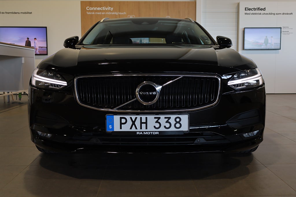 Volvo V90 D4 Geartronic Advanced Momentum VOC Läder Rattvärme