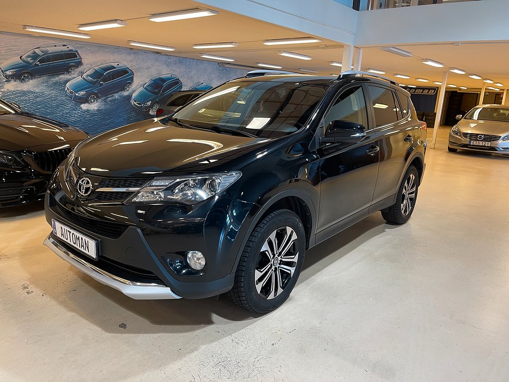 Toyota RAV4 2.2 D-4D 4x4 Edition Feel Navi Drag Backkamera