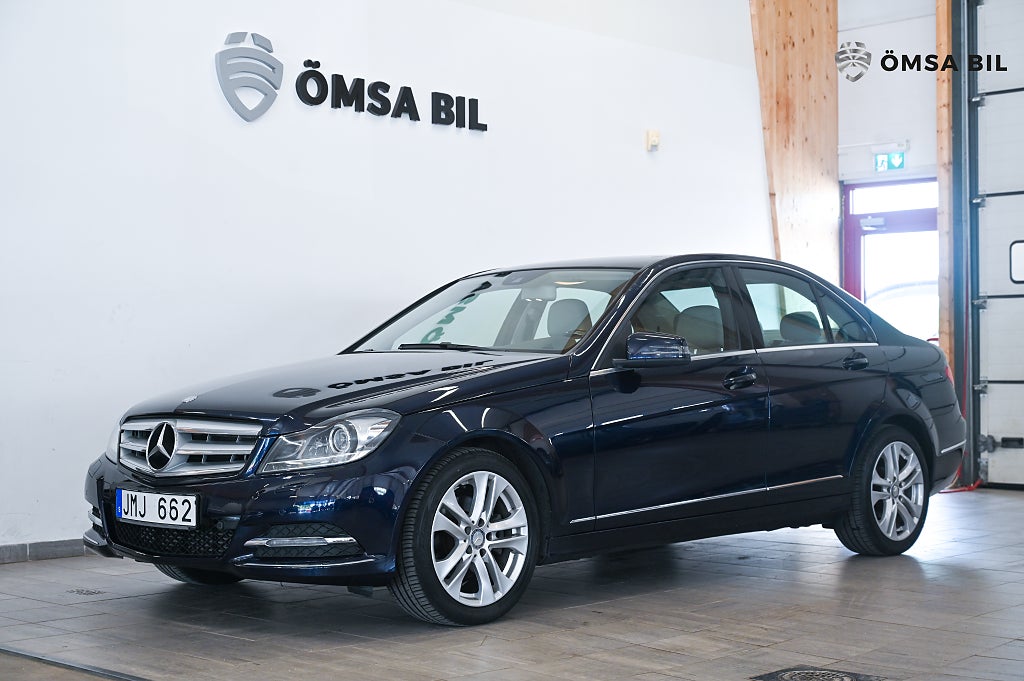 Mercedes-Benz C 220 CDI 7G-Tronic Plus Avantgarde Drag Navi